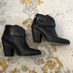 Rag and Bone Harrow Leather Boot